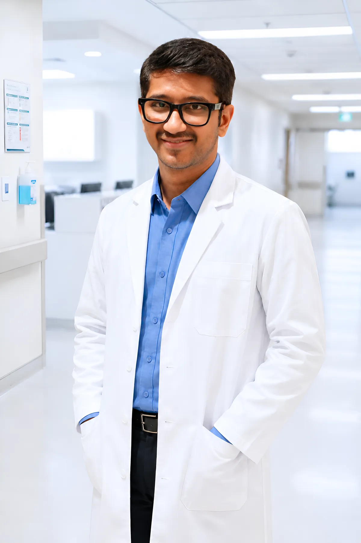 Dr. Jayanth H, surgical gastroenterologist and robotic GI surgeon in Bengaluru