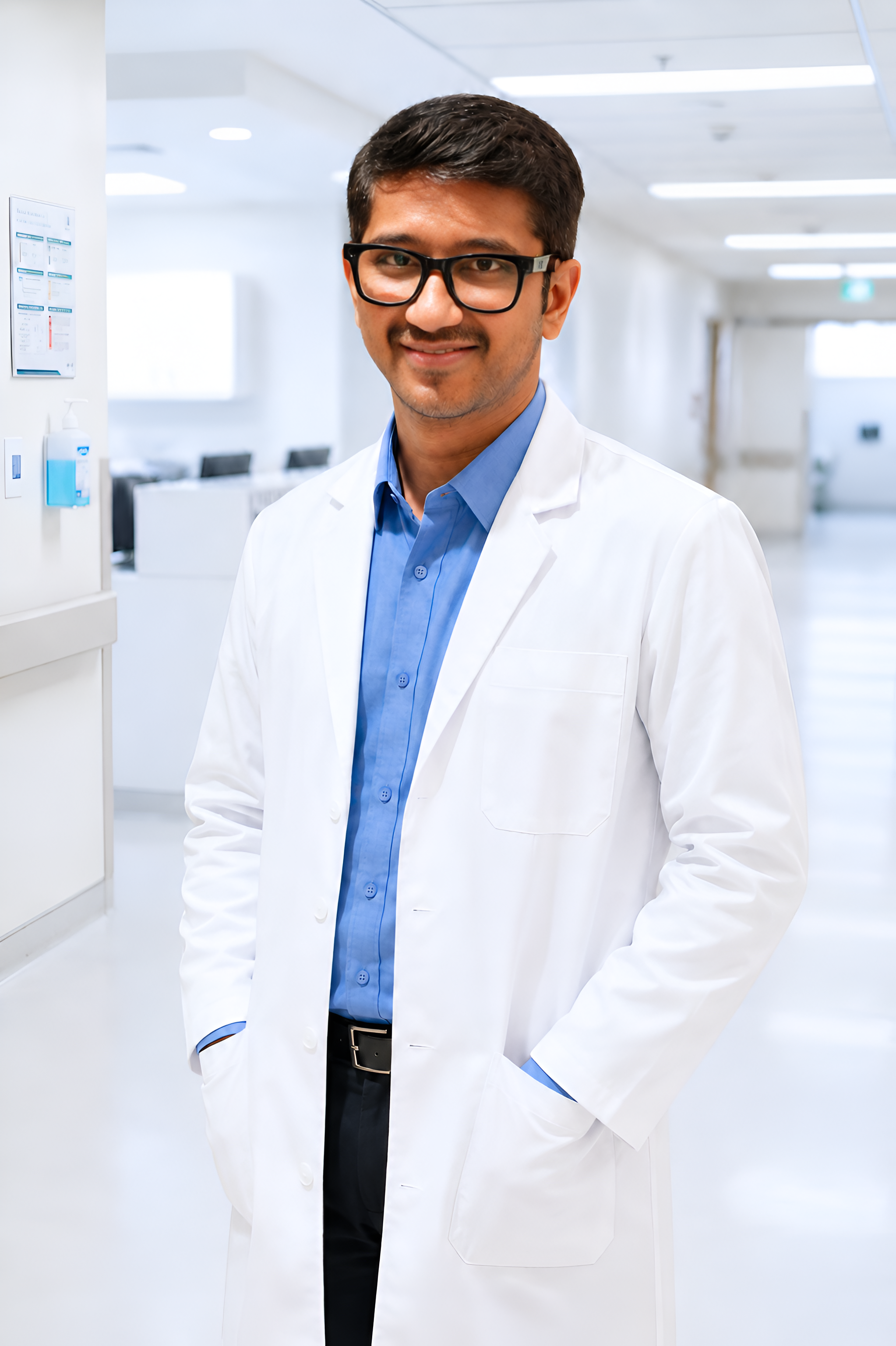 Dr. Jayanth H – Surgical Gastroenterologist